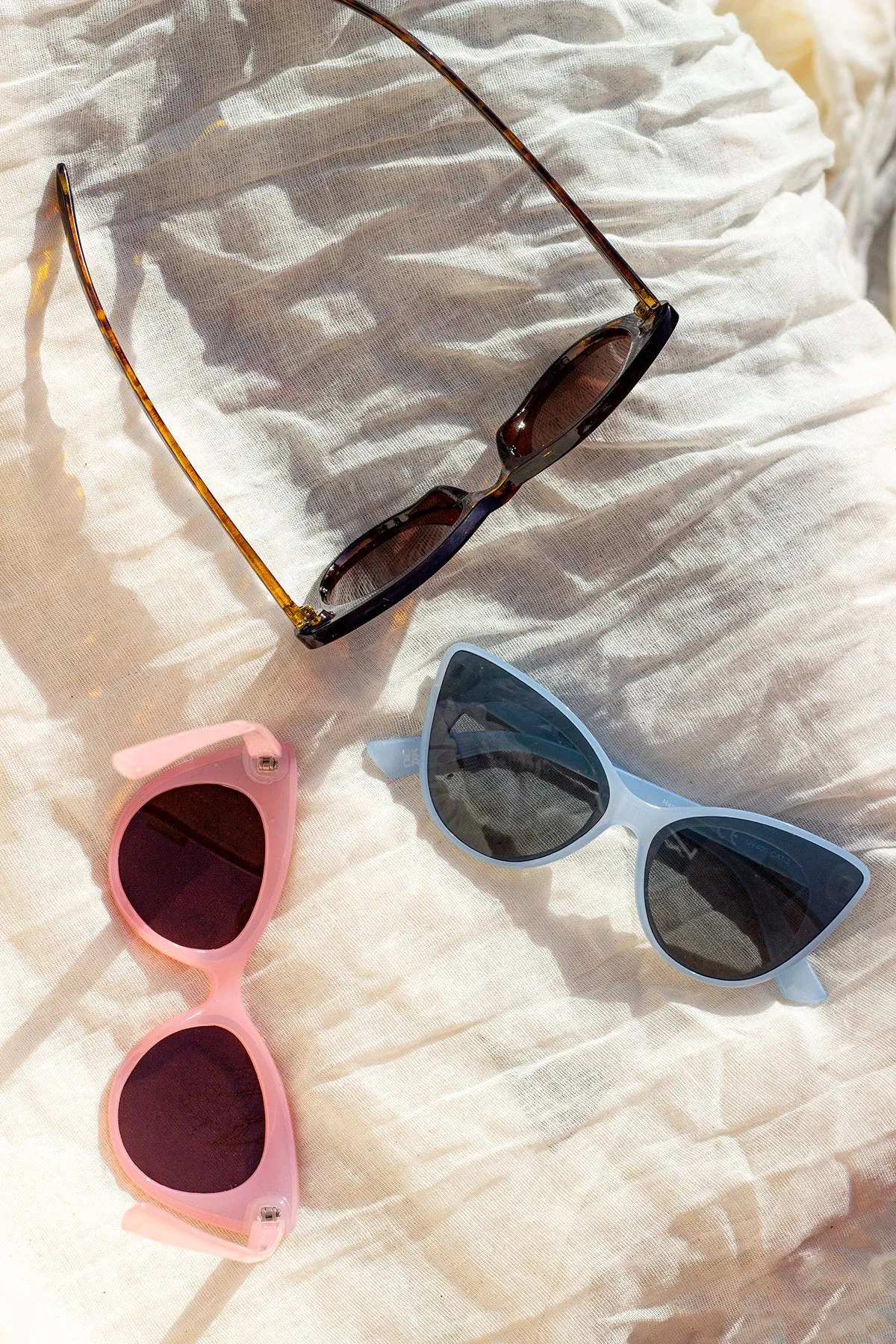 Exaggerated Front Lens Cat Eye Sunglasses
