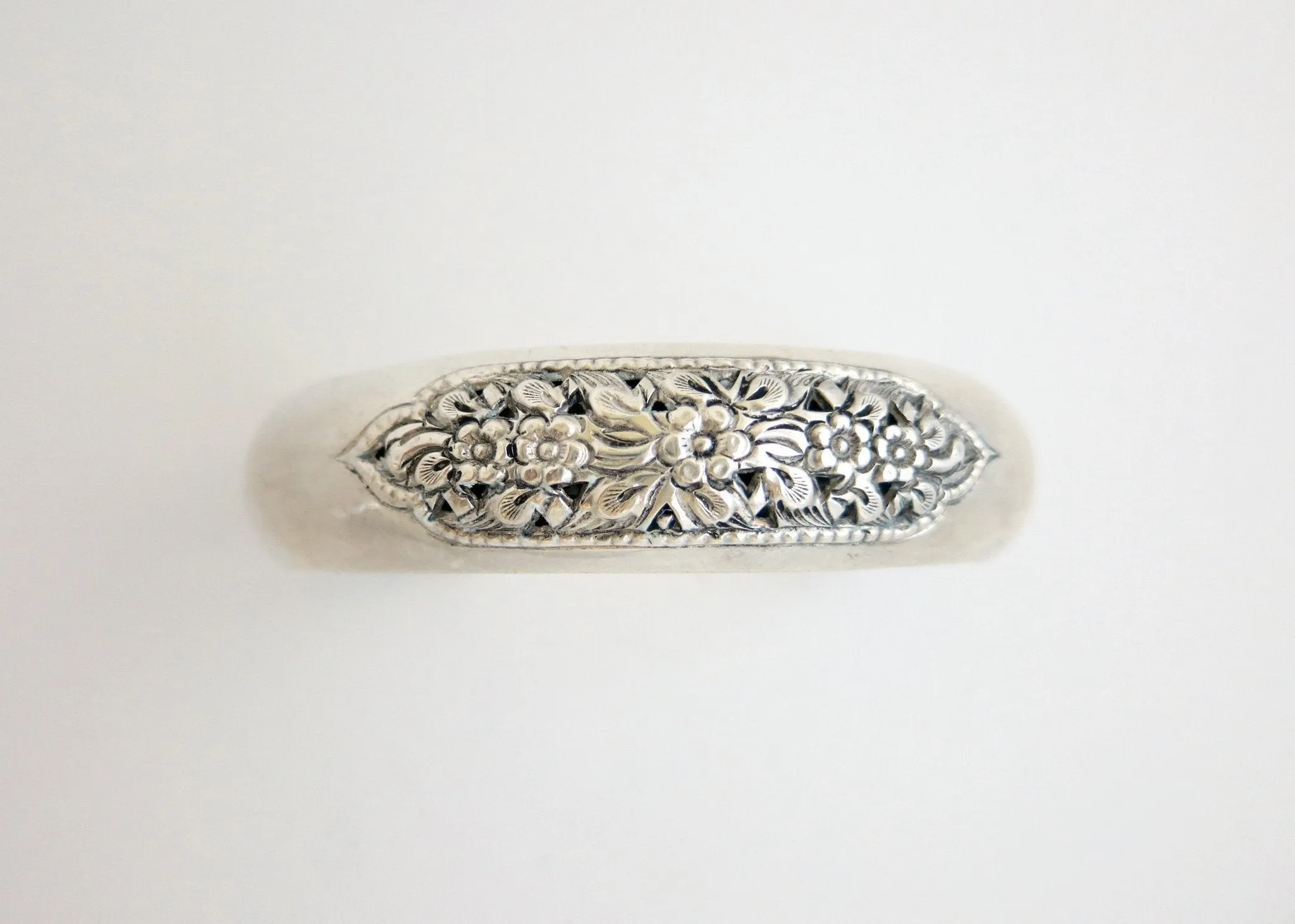 Exquisite traditional chase work bracelet from Thailand