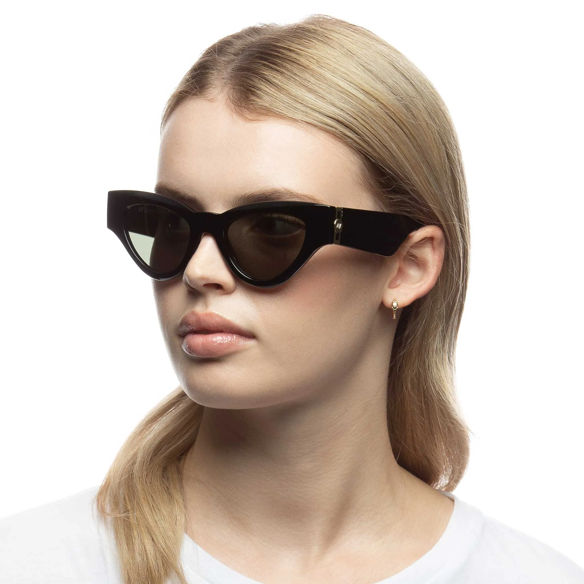 Fanplastico Sunglasses (Black)