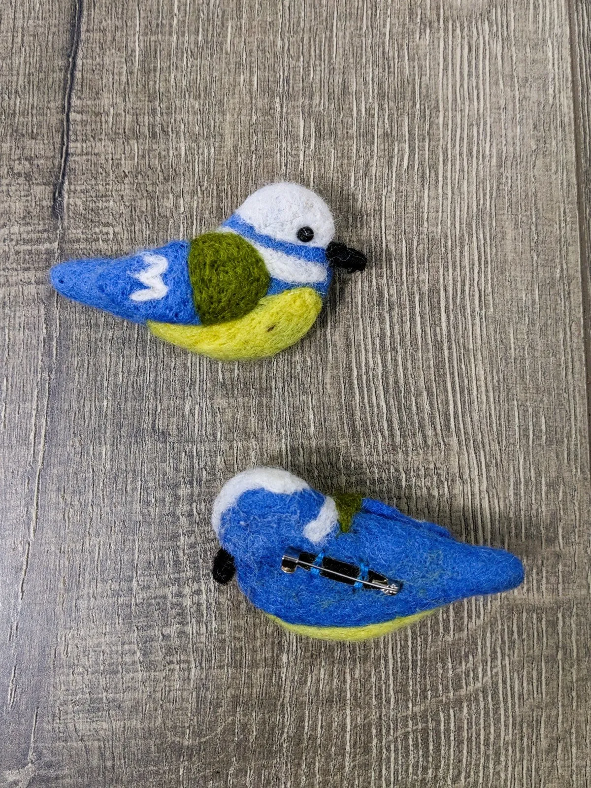Felt Bird Brooch