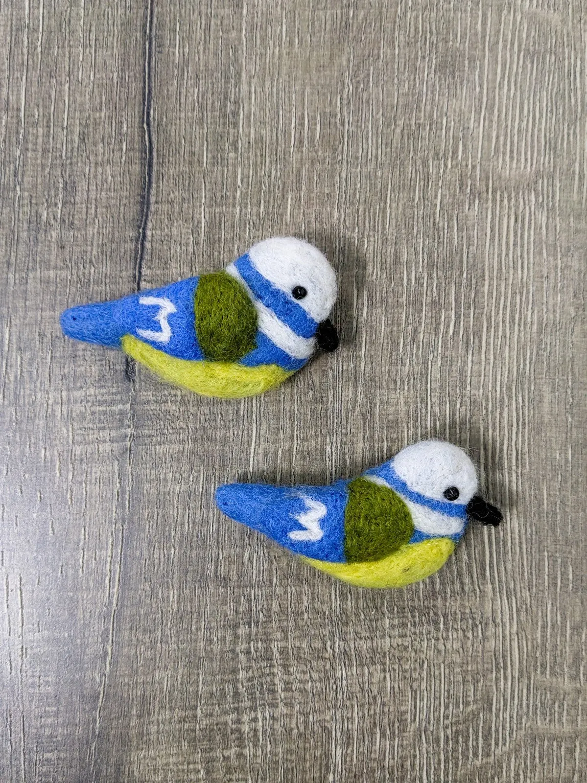 Felt Bird Brooch