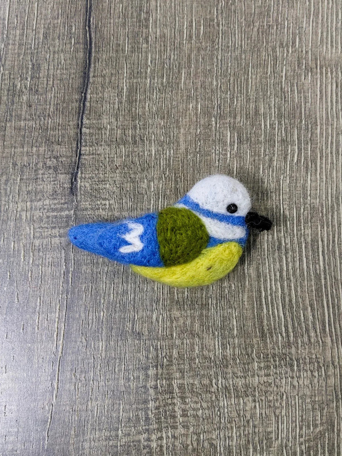 Felt Bird Brooch