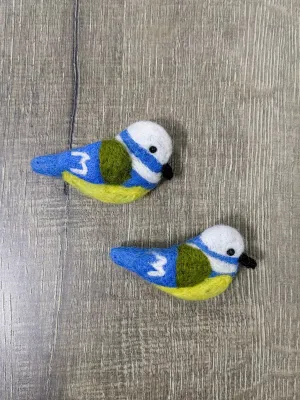 Felt Bird Brooch