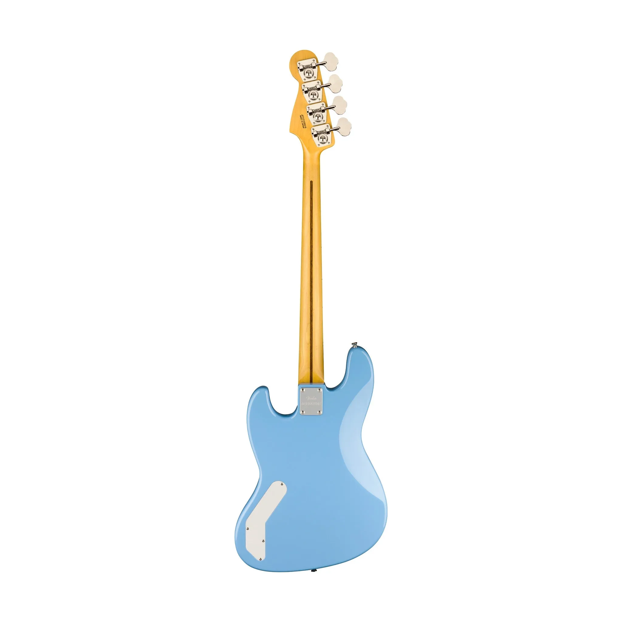 Fender Aerodyne Special Jazz Bass Guitar, Maple FB, California Blue