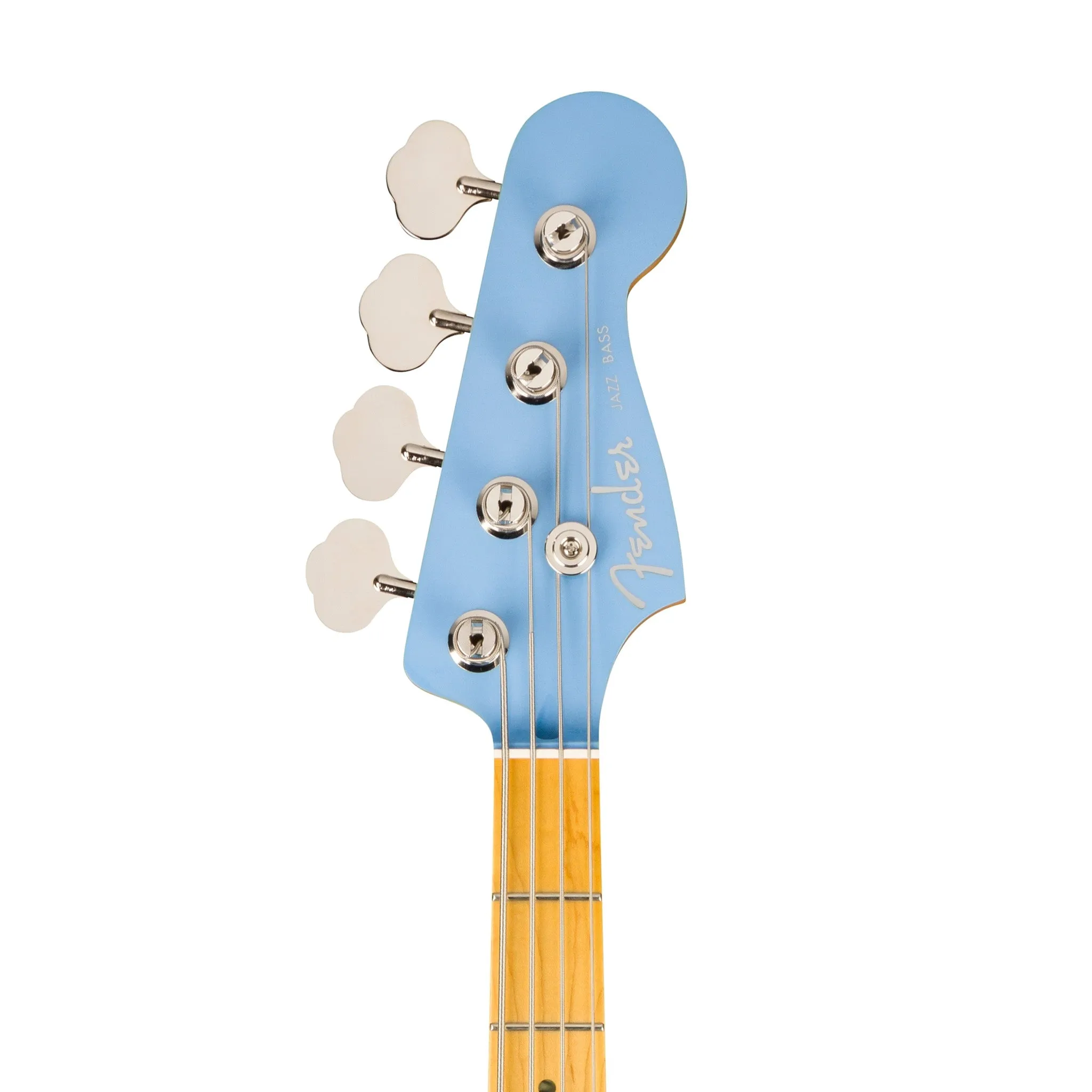 Fender Aerodyne Special Jazz Bass Guitar, Maple FB, California Blue
