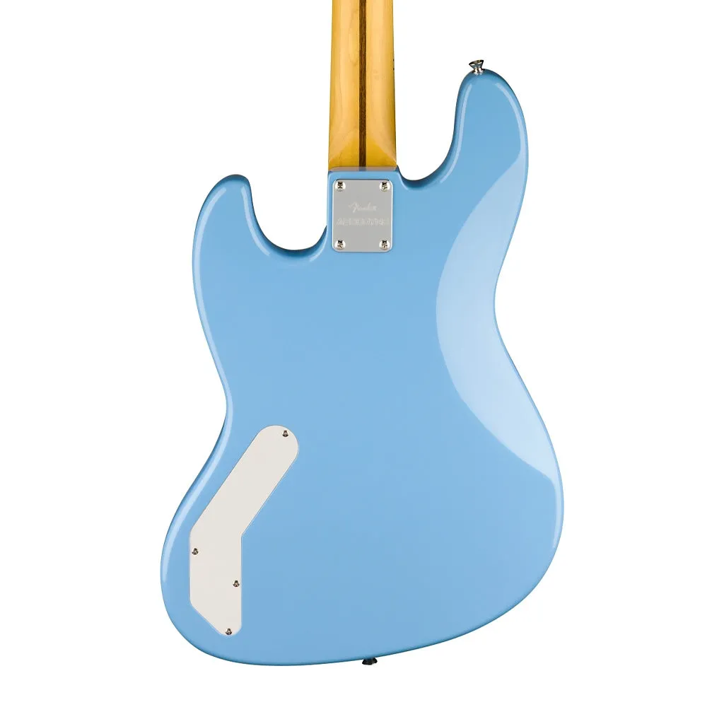 Fender Aerodyne Special Jazz Bass Guitar, Maple FB, California Blue