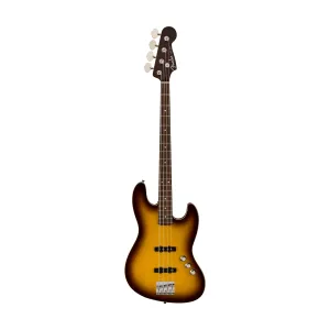 Fender Aerodyne Special Jazz Bass Guitar, RW FB, Chocolate Burst