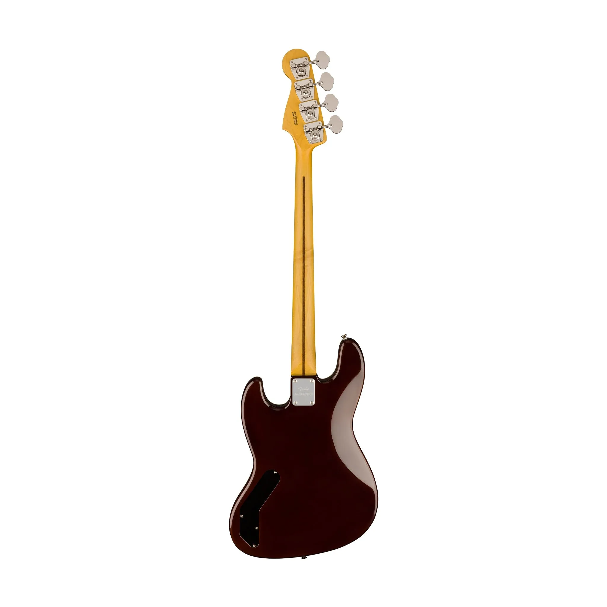 Fender Aerodyne Special Jazz Bass Guitar, RW FB, Chocolate Burst