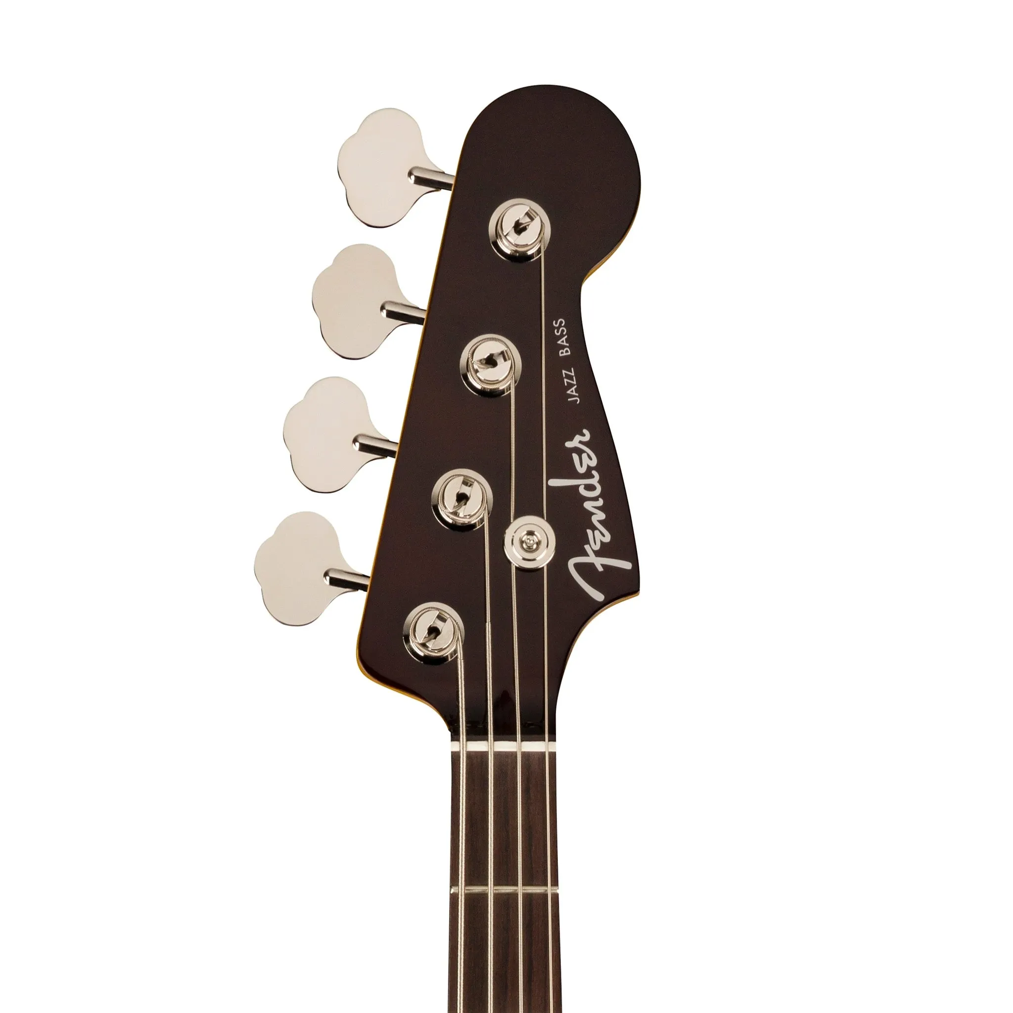 Fender Aerodyne Special Jazz Bass Guitar, RW FB, Chocolate Burst