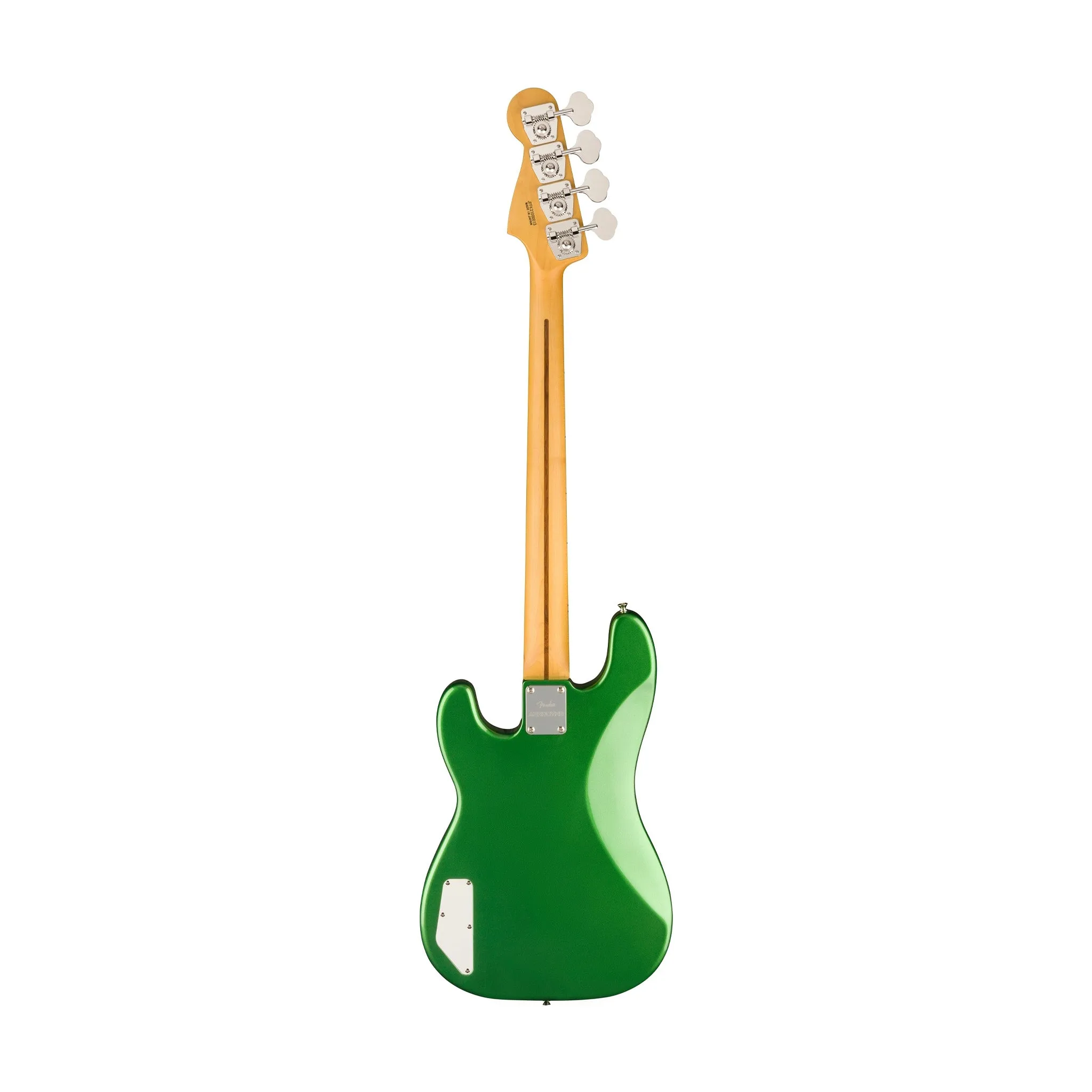 Fender Aerodyne Special Precision Bass Guitar, Maple FB, Speed Green Metallic