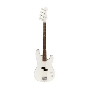 Fender Aerodyne Special Precision Bass Guitar, RW FB, Bright White