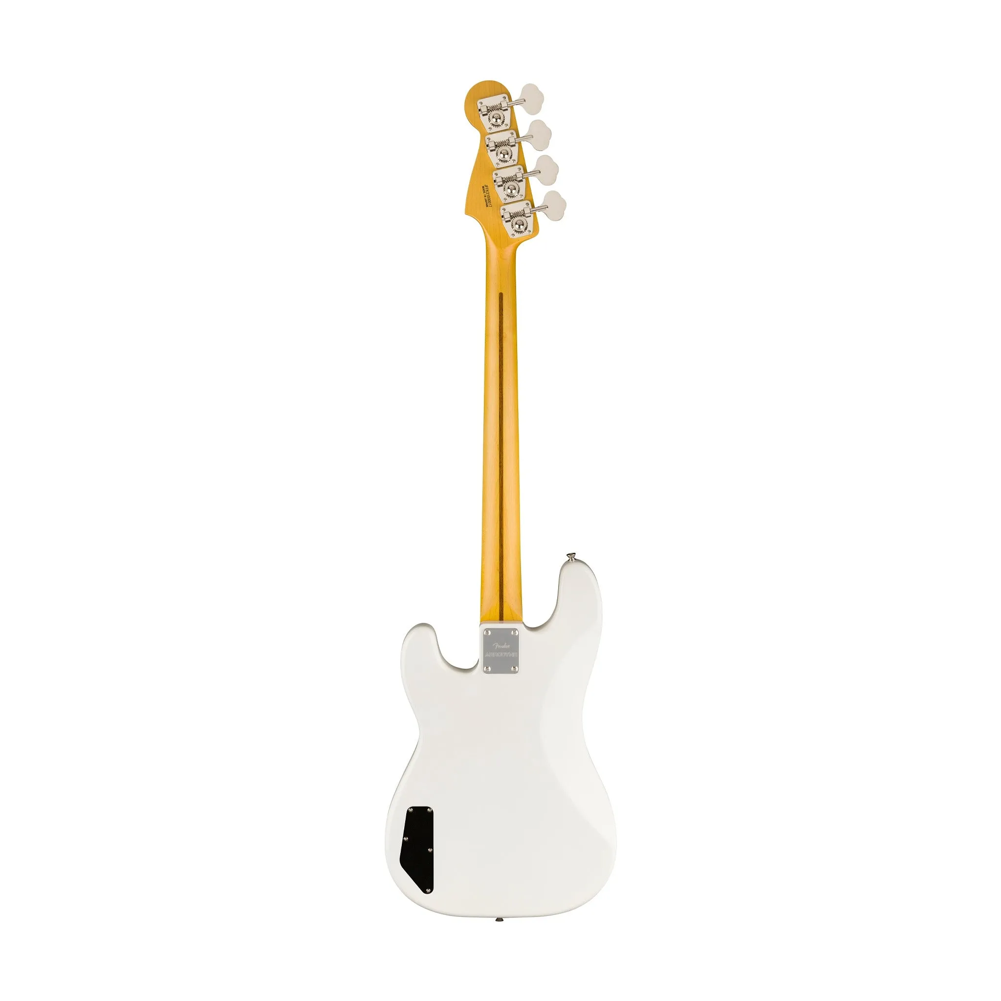 Fender Aerodyne Special Precision Bass Guitar, RW FB, Bright White