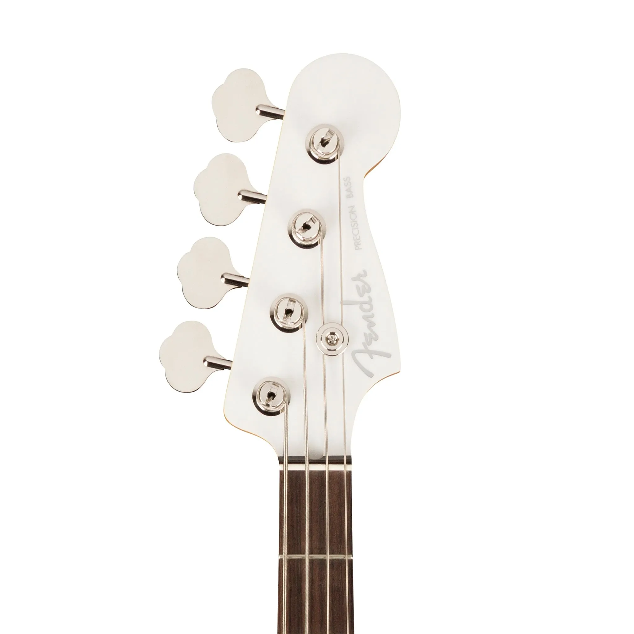 Fender Aerodyne Special Precision Bass Guitar, RW FB, Bright White
