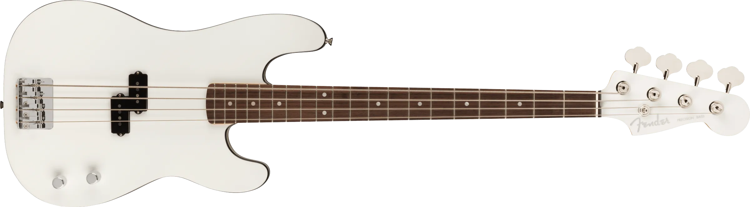 Fender Aerodyne Special Precision Bass®, Rosewood Fingerboard, Bright White