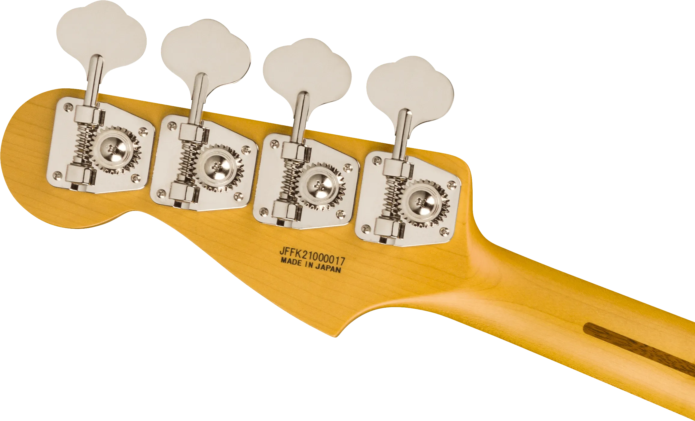 Fender Aerodyne Special Precision Bass®, Rosewood Fingerboard, Bright White