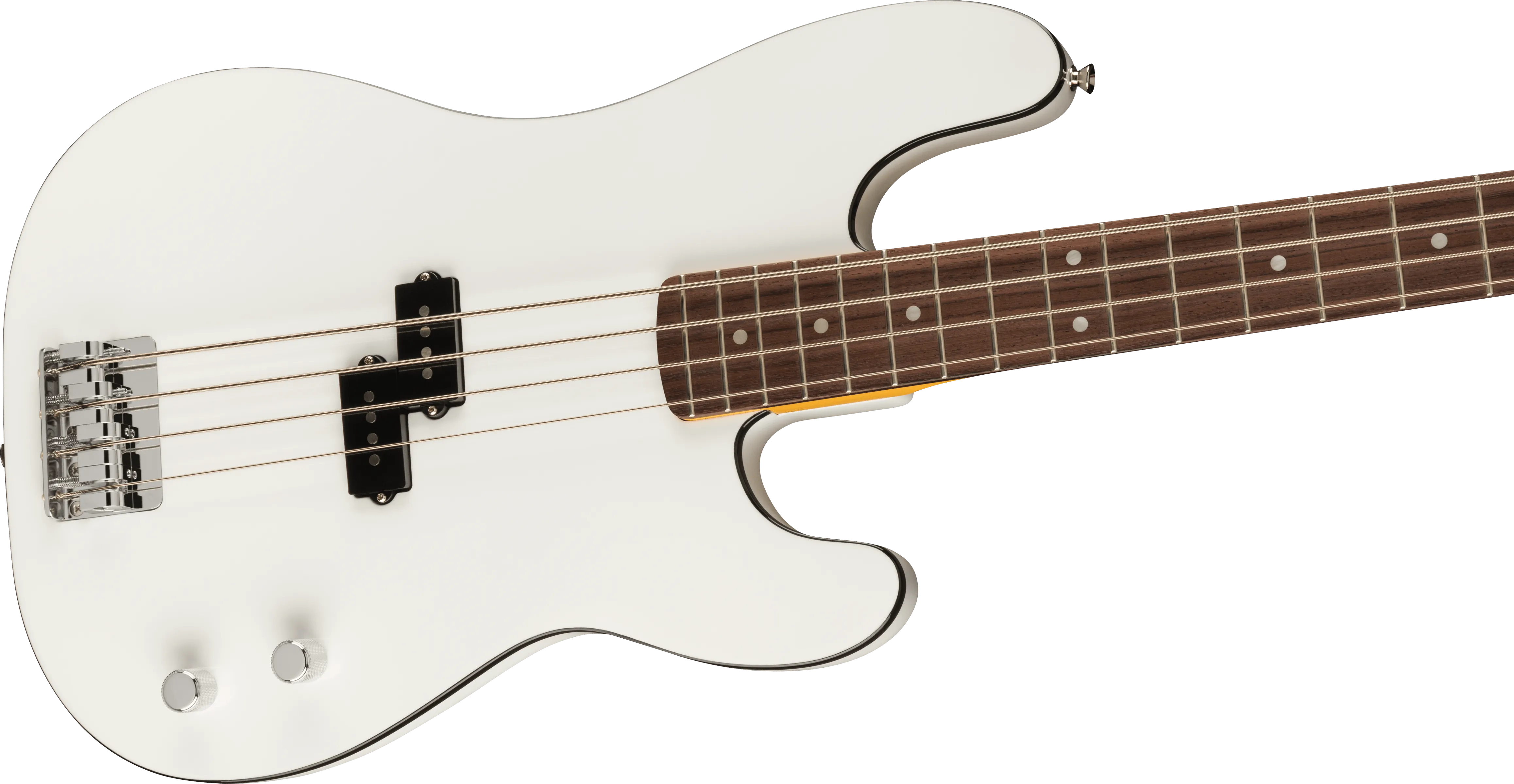 Fender Aerodyne Special Precision Bass®, Rosewood Fingerboard, Bright White