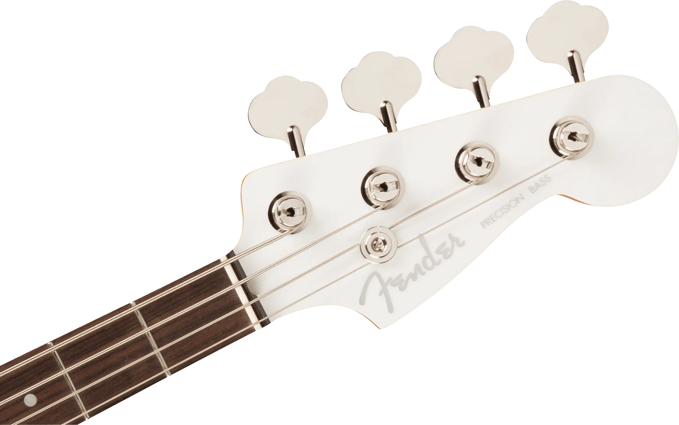 Fender Aerodyne Special Precision Bass®, Rosewood Fingerboard, Bright White