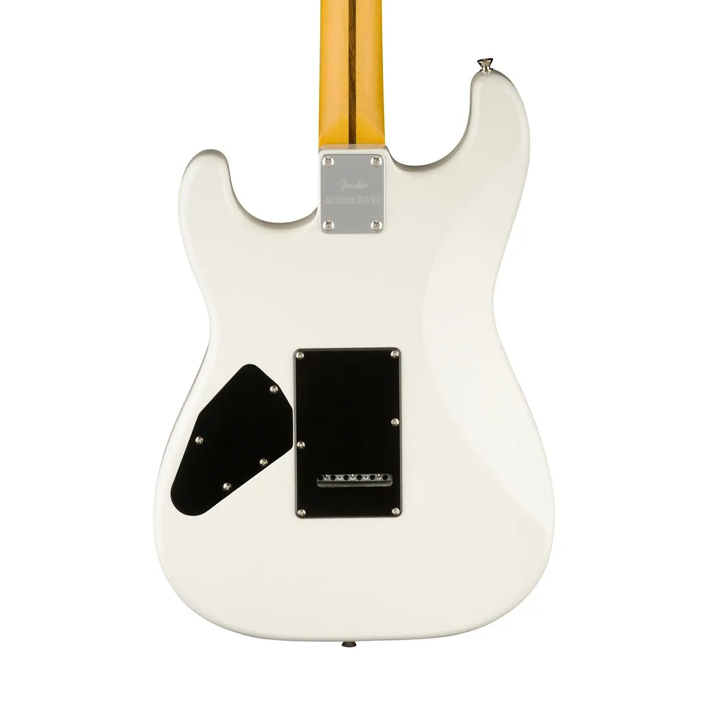 Fender Aerodyne Special Stratocaster Electric Guitar, RW FB, Bright White