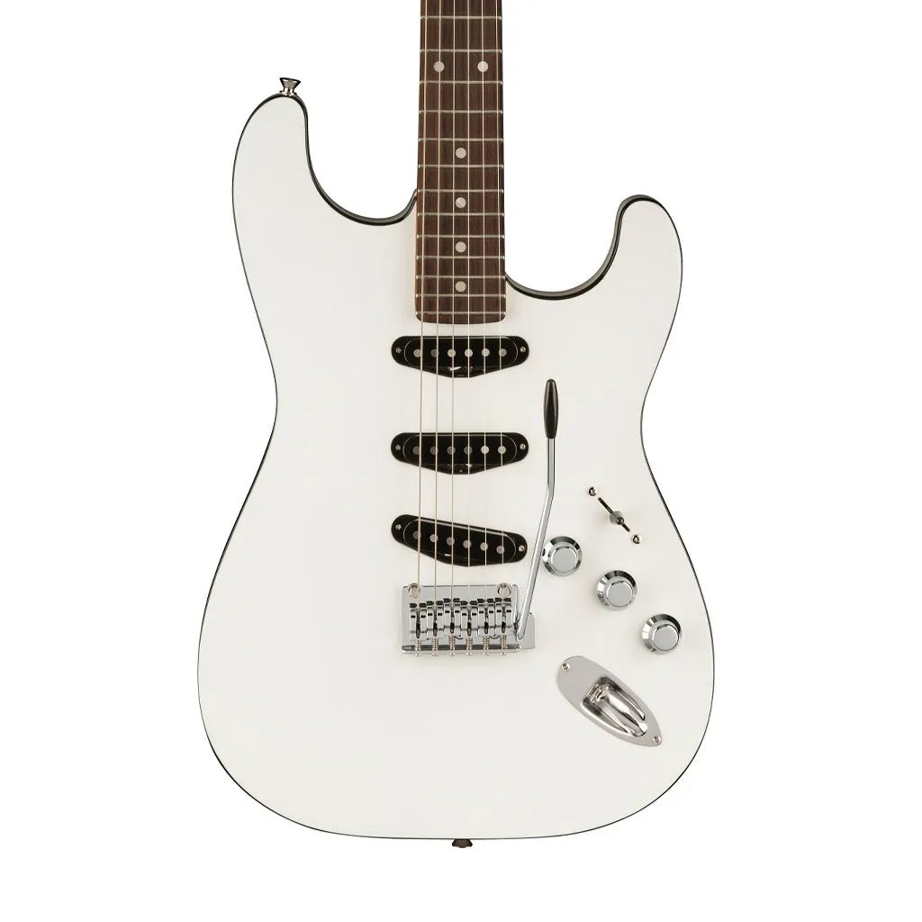 Fender Aerodyne Special Stratocaster Electric Guitar, RW FB, Bright White