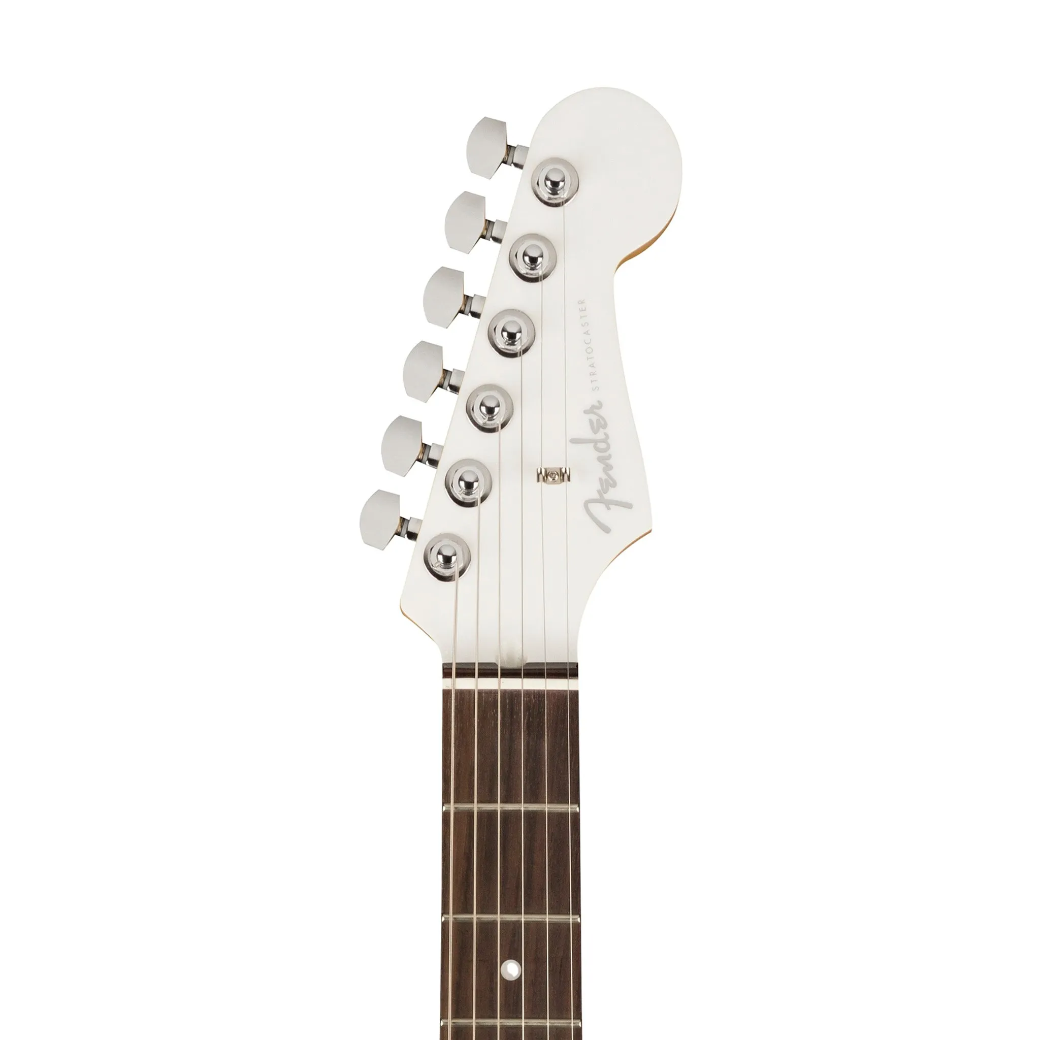 Fender Aerodyne Special Stratocaster Electric Guitar, RW FB, Bright White