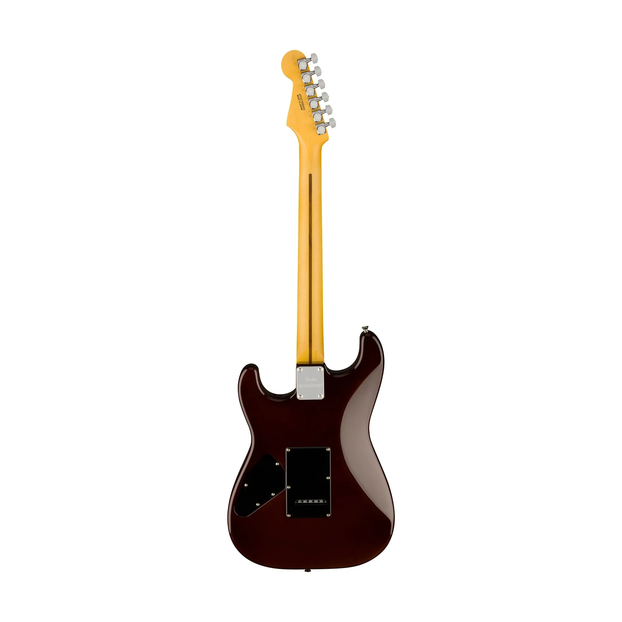 Fender Aerodyne Special Stratocaster Electric Guitar, RW FB, Chocolate Burst