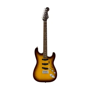 Fender Aerodyne Special Stratocaster Electric Guitar, RW FB, Chocolate Burst