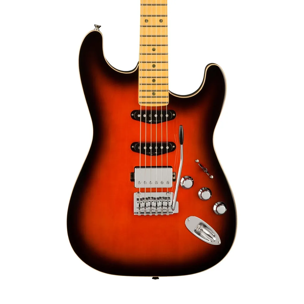 Fender Aerodyne Special Stratocaster HSS Electric Guitar, Maple FB, Hot Rod Burst