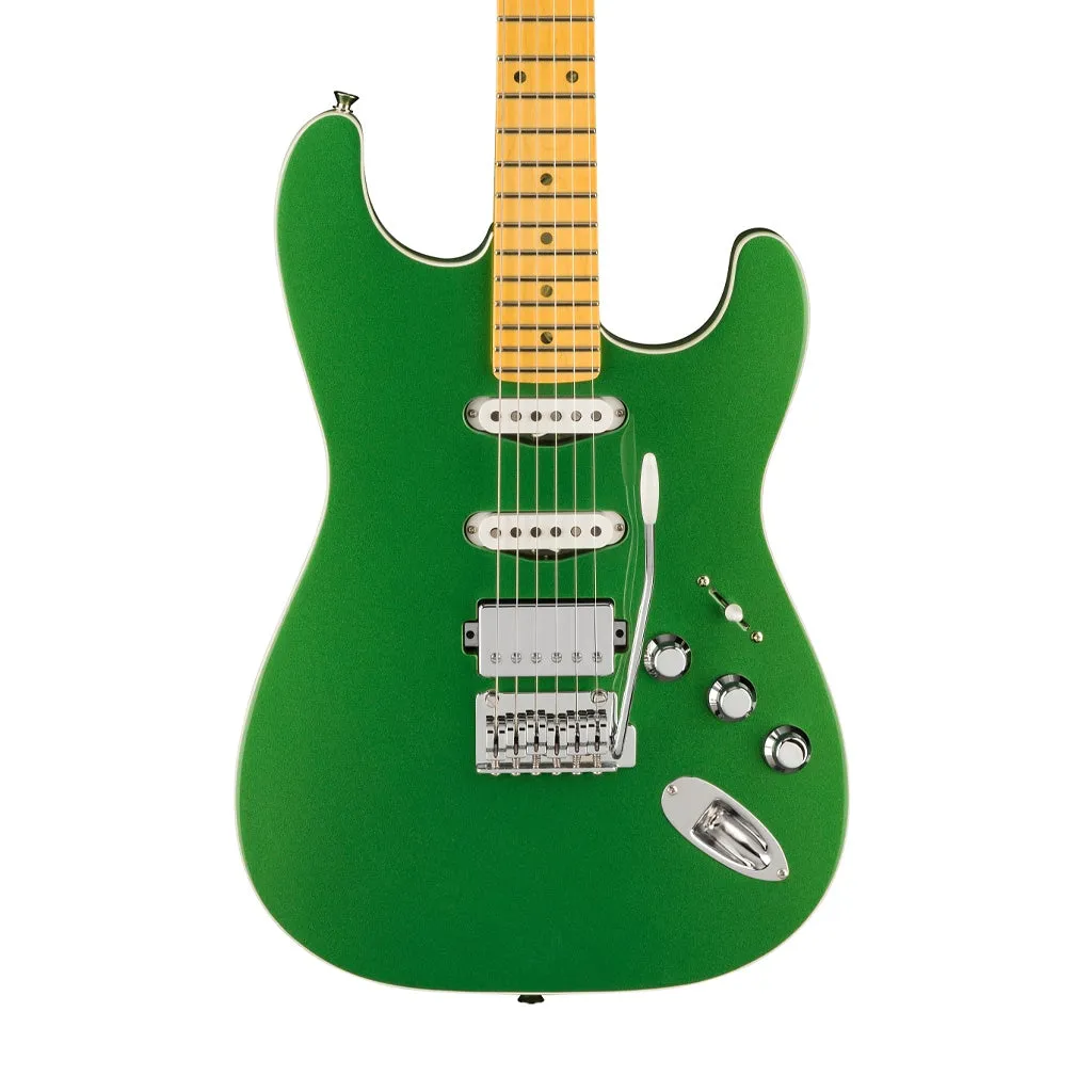 Fender Aerodyne Special Stratocaster HSS Electric Guitar, Maple FB, Speed Green Metallic