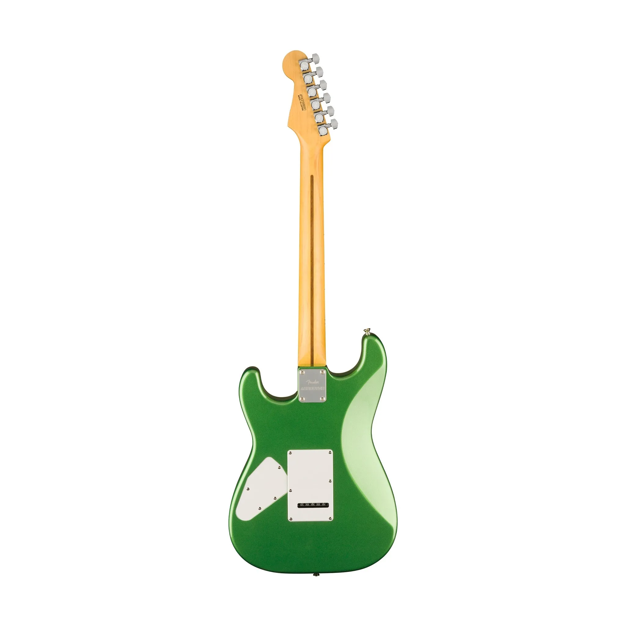 Fender Aerodyne Special Stratocaster HSS Electric Guitar, Maple FB, Speed Green Metallic