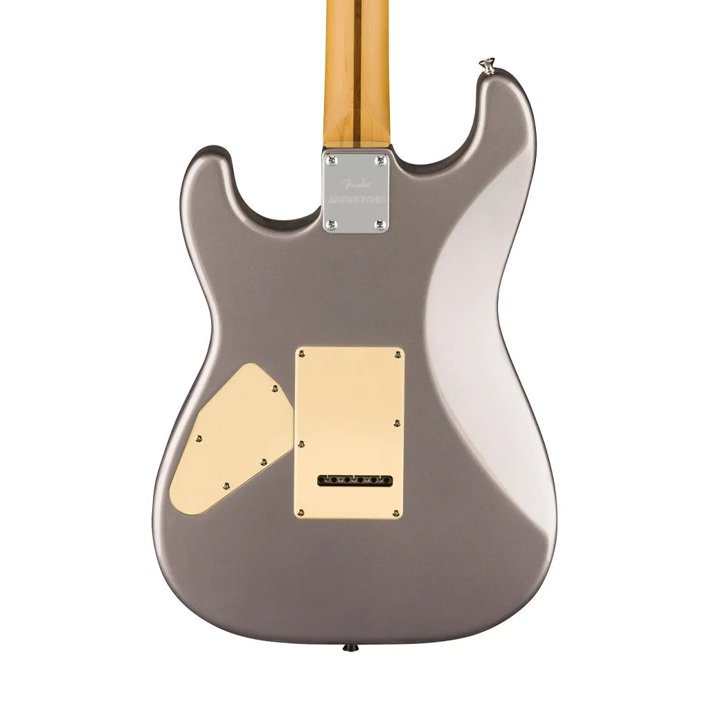 Fender Aerodyne Special Stratocaster HSS Electric Guitar, RW FB, Dolphin Gray Metallic
