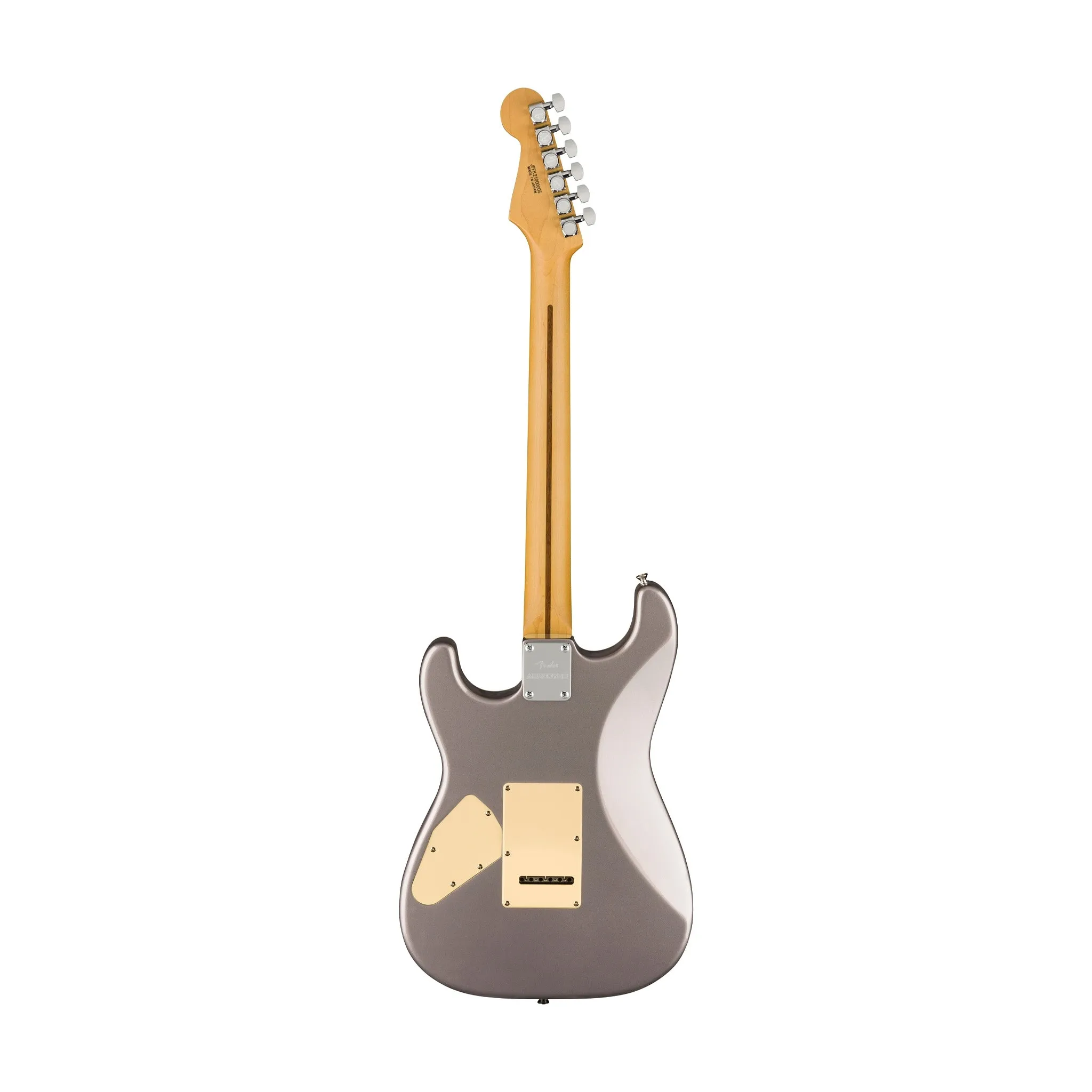 Fender Aerodyne Special Stratocaster HSS Electric Guitar, RW FB, Dolphin Gray Metallic