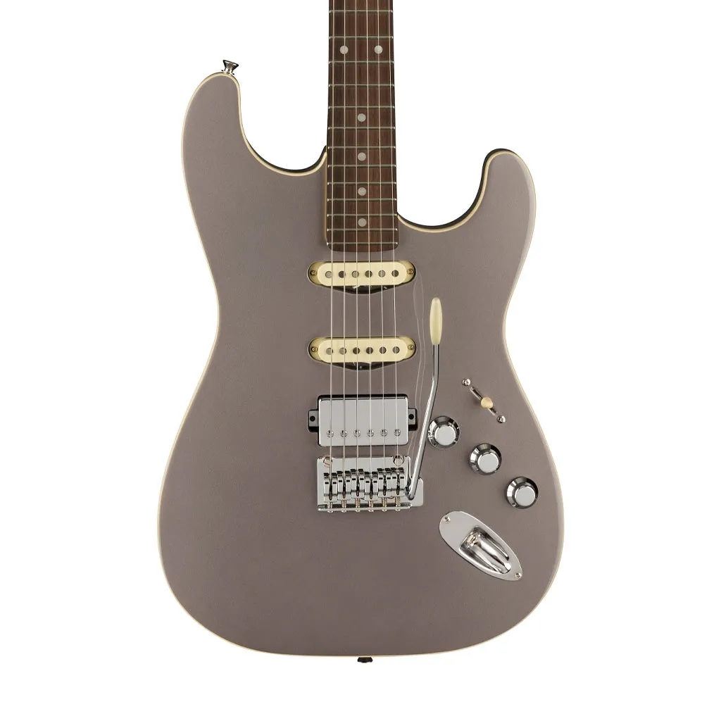 Fender Aerodyne Special Stratocaster HSS Electric Guitar, RW FB, Dolphin Gray Metallic