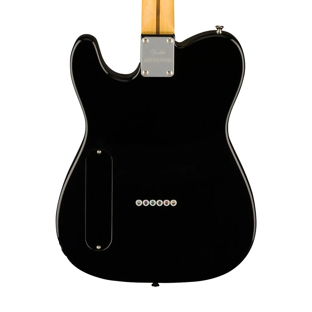Fender Aerodyne Special Telecaster Electric Guitar, Maple FB, Hot Rod Burst