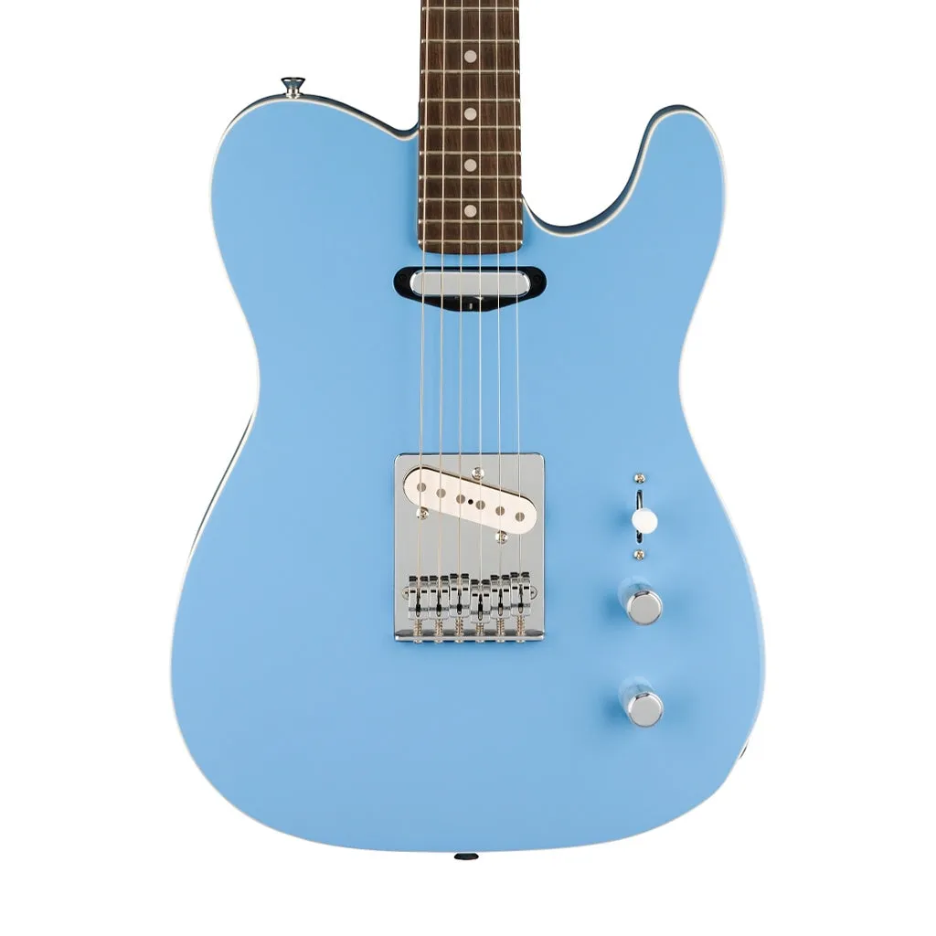 Fender Aerodyne Special Telecaster Electric Guitar, RW FB, California Blue