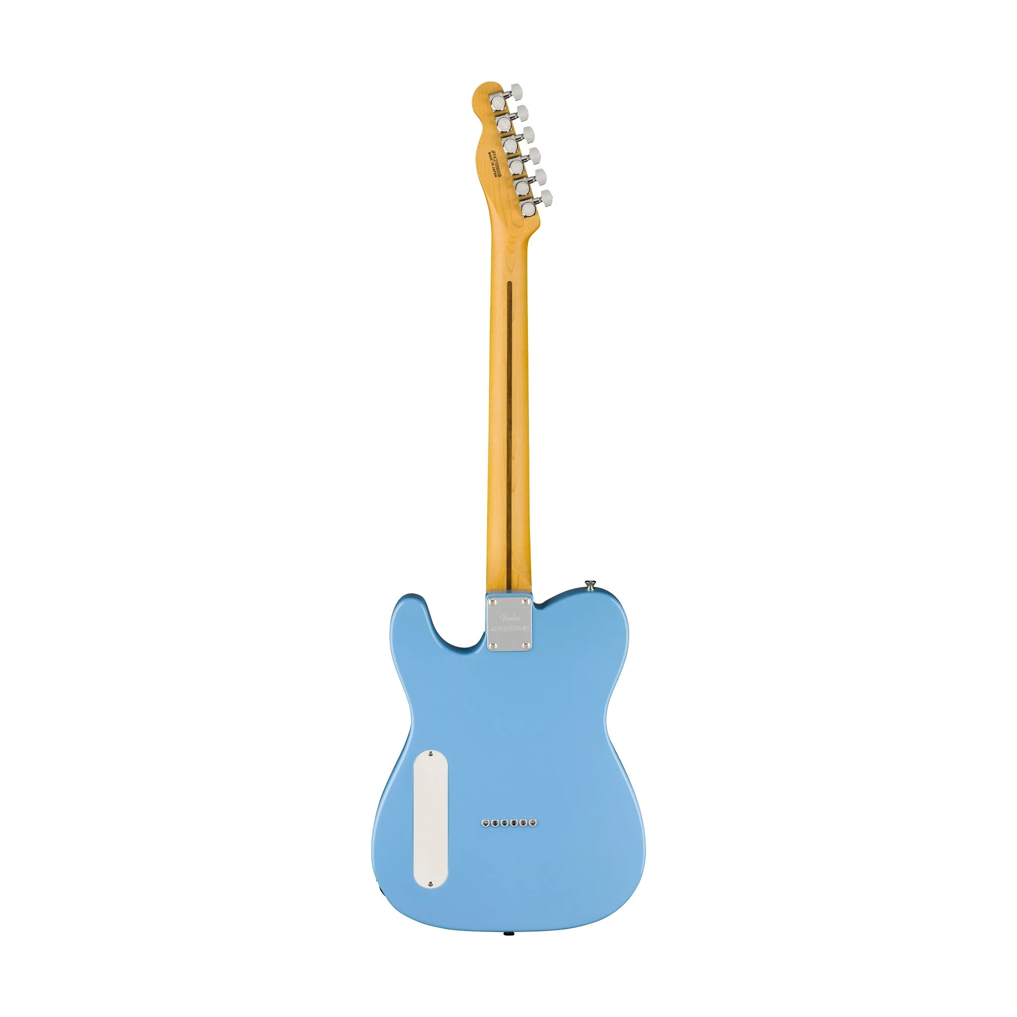 Fender Aerodyne Special Telecaster Electric Guitar, RW FB, California Blue