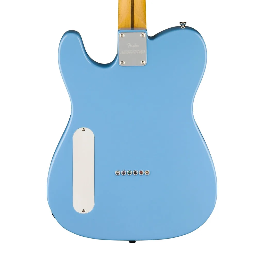 Fender Aerodyne Special Telecaster Electric Guitar, RW FB, California Blue