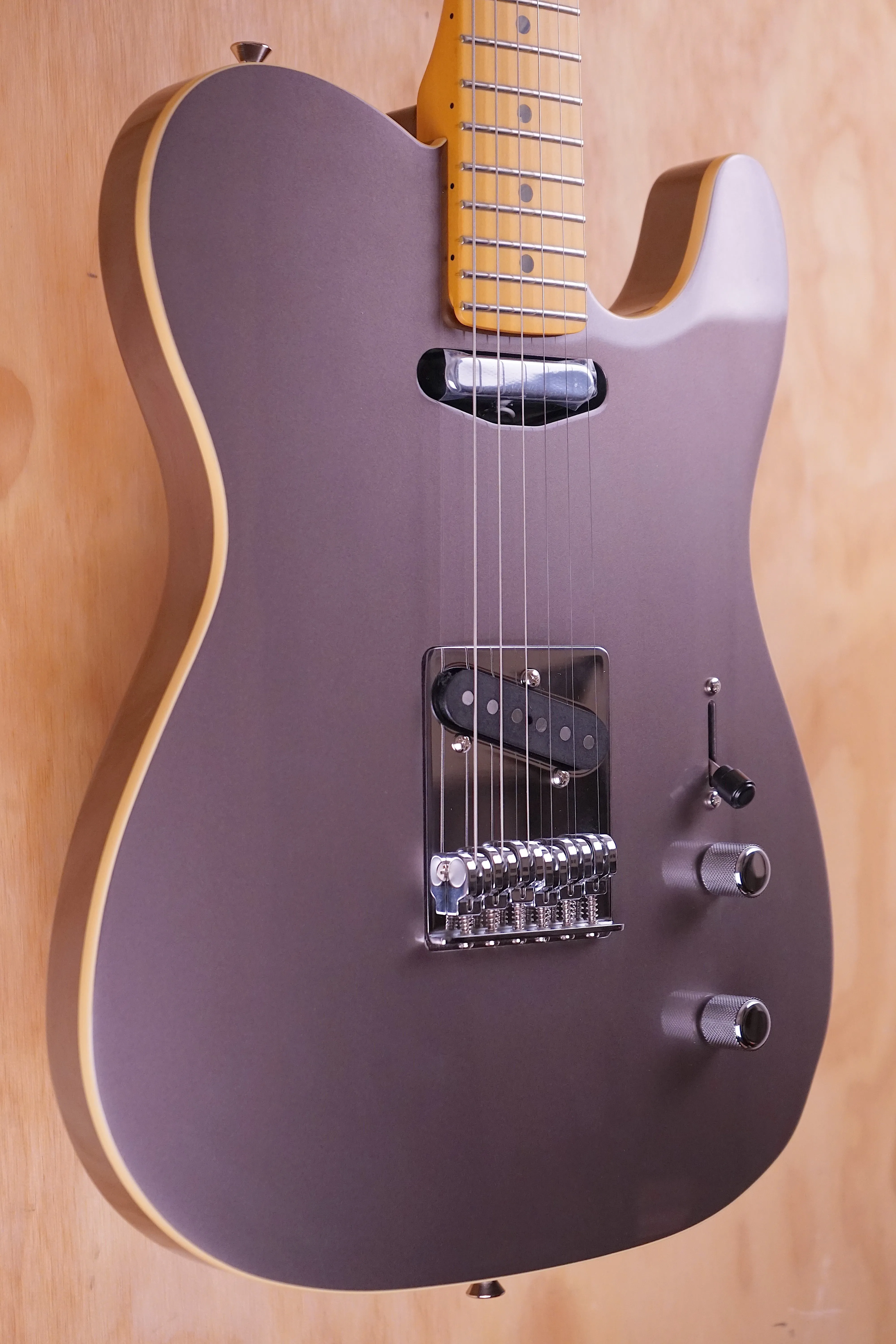 Fender Aerodyne Telecaster in Dolphin Grey, Ex-Display