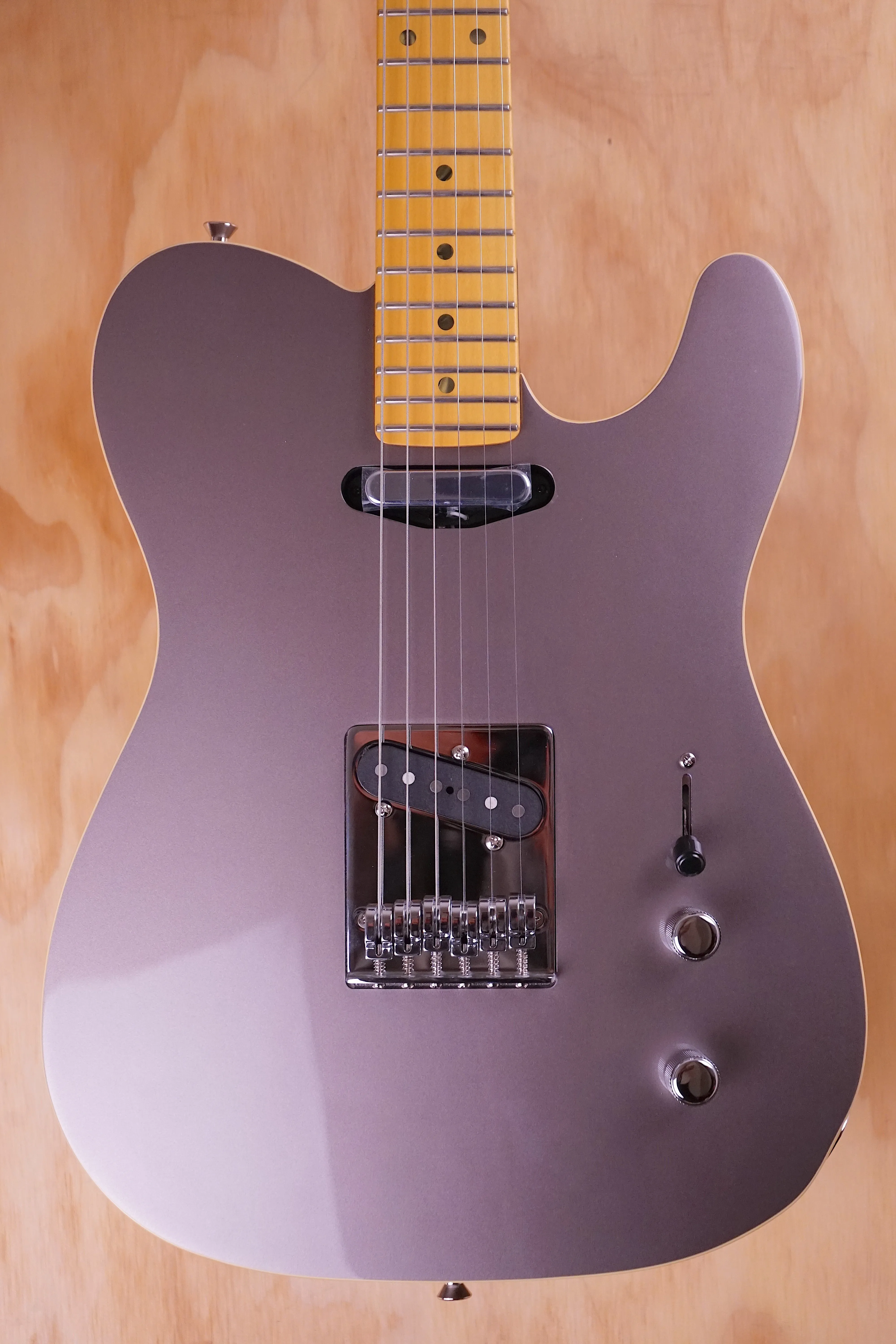 Fender Aerodyne Telecaster in Dolphin Grey, Ex-Display