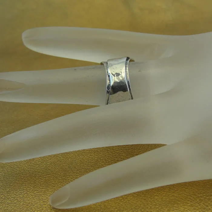 Filigree Ring 925 Sterling Silver 6,6.5,7 Unique Handmade Hadar Designers()Last