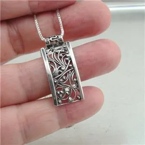 Filigree ring 925 Sterling Silver 6,7,8,9,10 Handmade Modern Hadar Designers  (S)
