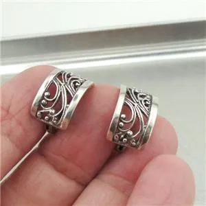 Filigree ring 925 Sterling Silver 6,7,8,9,10 Handmade Modern Hadar Designers  (S)