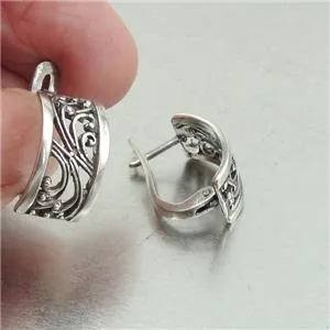 Filigree ring 925 Sterling Silver 6,7,8,9,10 Handmade Modern Hadar Designers  (S)