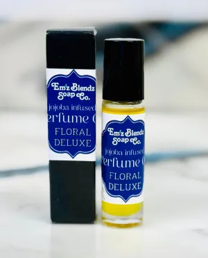 Floral Deluxe Perfume Oil | Our Luxurious Take on Fracas in Jojoba