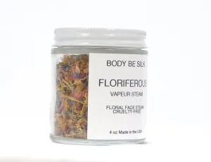 Floriferous... Vapeur French Floral Face Steam