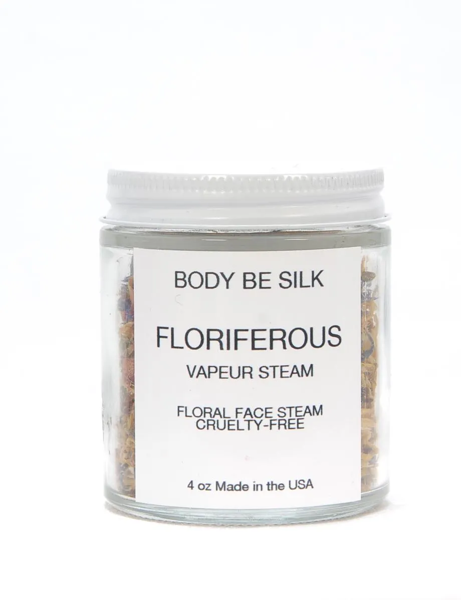 Floriferous... Vapeur French Floral Face Steam