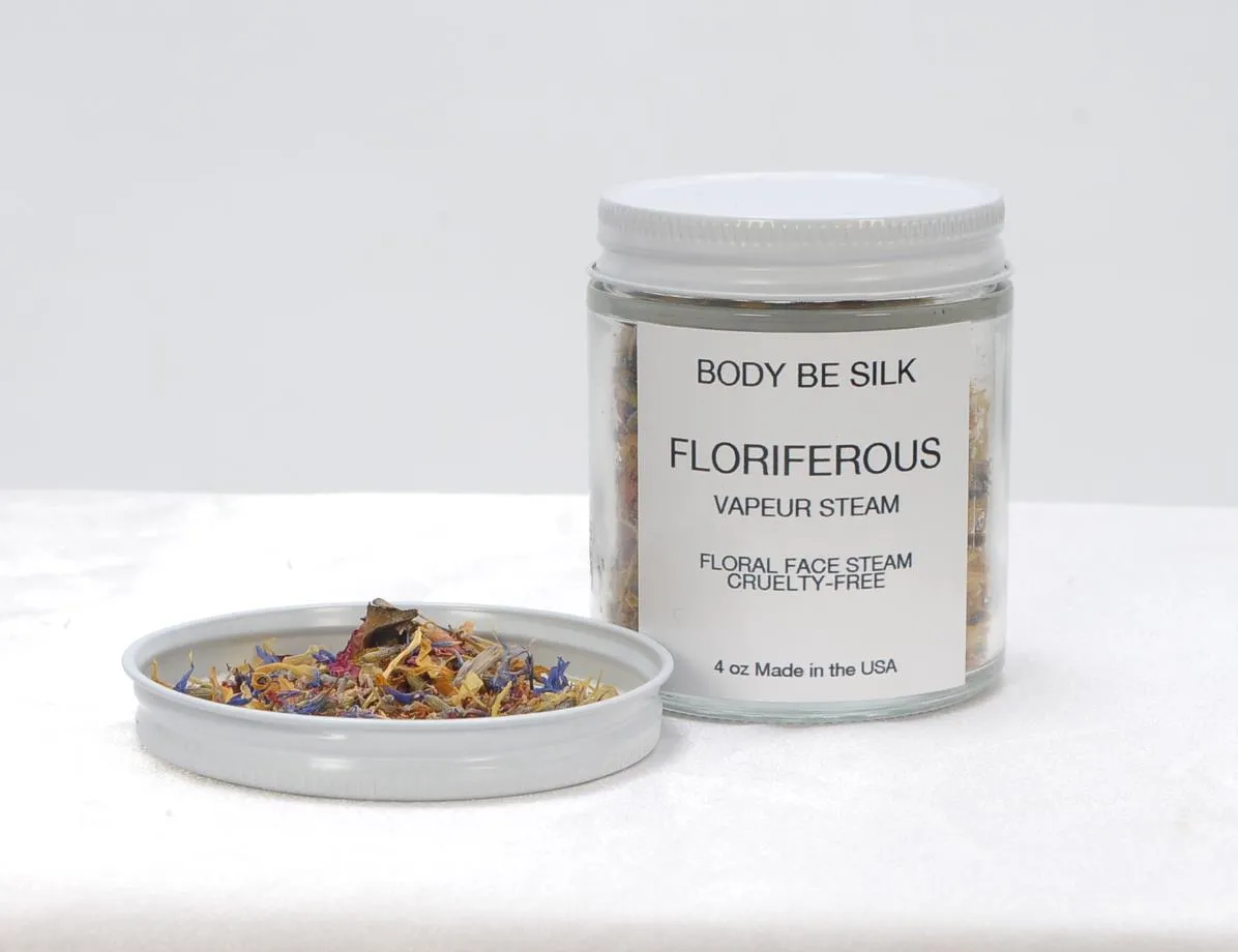 Floriferous... Vapeur French Floral Face Steam