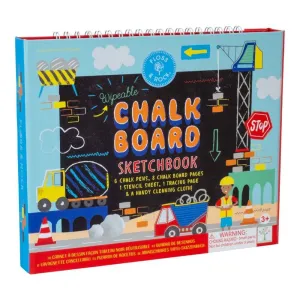 Floss & Rock Chalk Board Sketchbook, Construction