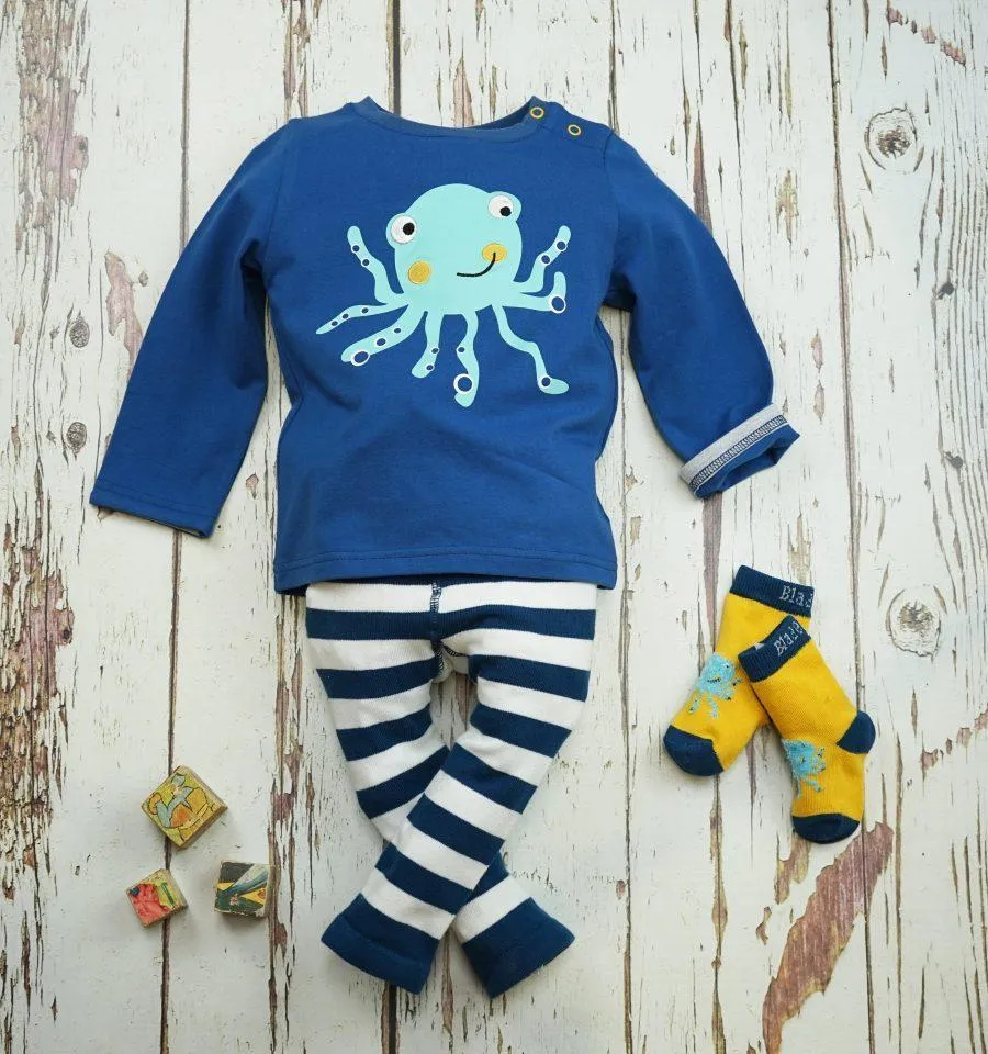 Fluffy Octopus Socks
