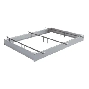 Full size Hotel Style Metal Bed Base Hospitality Bed Frame