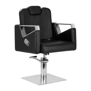 Gabbiano Barber Chair Wilno Black